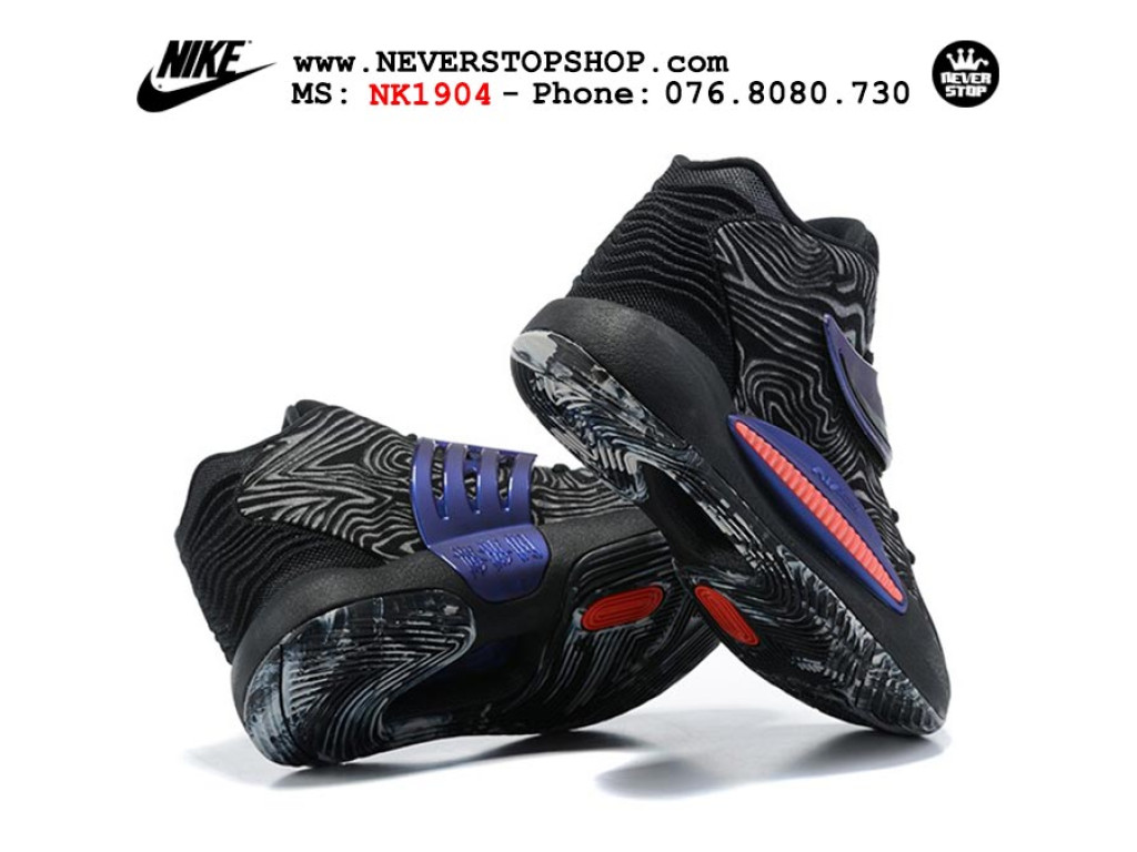 Giày thể thao Nike KD 14 Đen Full nam sfake replica 1:1 real chính hãng giá rẻ tốt nhất tại NeverStopShop.com HCM