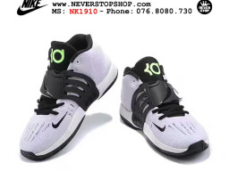 Giày thể thao Nike KD 14 Trắng Đen nam sfake replica 1:1 real chính hãng giá rẻ tốt nhất tại NeverStopShop.com HCM