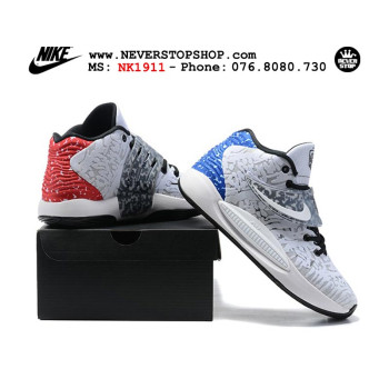 Nike KD 14 White Blue Red