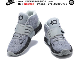 Giày thể thao Nike KD 14 Xám Full nam sfake replica 1:1 real chính hãng giá rẻ tốt nhất tại NeverStopShop.com HCM