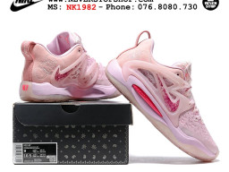Giày bóng rổ nam Nike KD 15 Hồng Full sfake replica 1:1 authentic chính hãng giá rẻ tốt HCM
