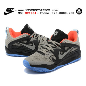 Nike KD 15 Black Grey Blue
