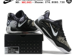 Giày bóng rổ nam Nike KD 15 Đen Trắng sfake replica 1:1 authentic chính hãng giá rẻ tốt HCM