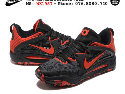 Giày bóng rổ nam Nike KD 15 Đen Đỏ sfake replica 1:1 authentic chính hãng giá rẻ tốt HCM