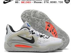 Giày bóng rổ nam Nike KD 15 Trắng Đen sfake replica 1:1 authentic chính hãng giá rẻ tốt HCM
