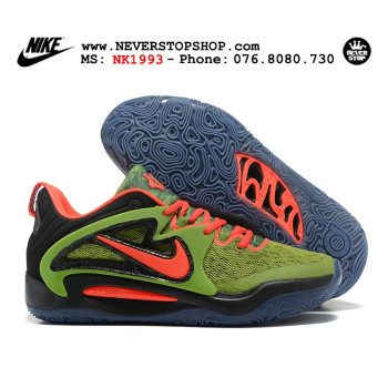 Nike KD 15 Green Orange