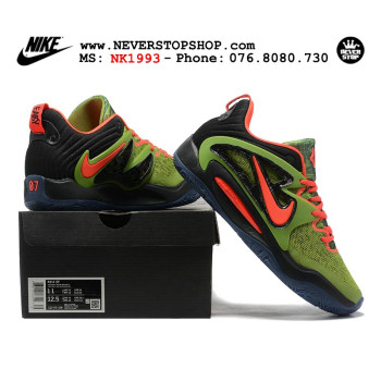 Nike KD 15 Green Orange