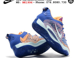Giày bóng rổ nam Nike KD 15 Xanh Dương sfake replica 1:1 authentic chính hãng giá rẻ tốt HCM