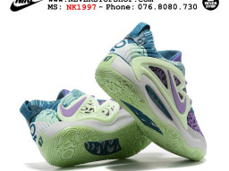 Giày bóng rổ nam Nike KD 15 Xanh Tím sfake replica 1:1 authentic chính hãng giá rẻ tốt HCM