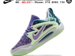 Giày bóng rổ nam Nike KD 15 Xanh Tím sfake replica 1:1 authentic chính hãng giá rẻ tốt HCM