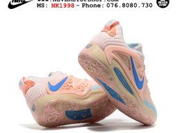 Giày bóng rổ nam Nike KD 15 Hồng Xanh sfake replica 1:1 authentic chính hãng giá rẻ tốt HCM