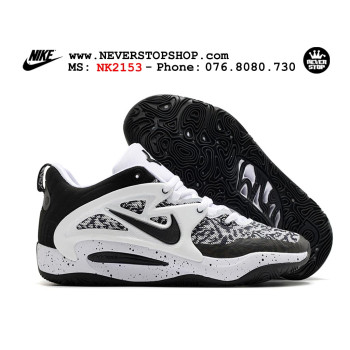 Nike KD 15 White Black Speckled