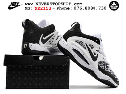 Giày bóng rổ nam Nike KD 15 Trắng Đen sfake replica 1:1 authentic chính hãng giá rẻ tốt HCM