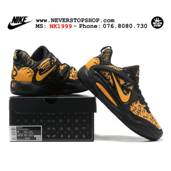 Nike KD 15 Yellow Black