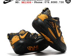 Giày bóng rổ nam Nike KD 15 Đen Vàng sfake replica 1:1 authentic chính hãng giá rẻ tốt HCM