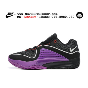 Nike KD 16 Black Vivid Purple