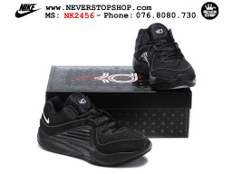 Giày bóng rổ cổ thấp Nike KD 16 Đen bản đẹp replica 1:1 like authentic chính hãng real giá rẻ tốt HCM 