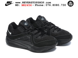 Giày bóng rổ cổ thấp Nike KD 16 Đen bản đẹp replica 1:1 like authentic chính hãng real giá rẻ tốt HCM 