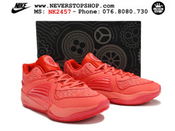 Giày bóng rổ cổ thấp Nike KD 16 Đỏ bản đẹp replica 1:1 like authentic chính hãng real giá rẻ tốt HCM 