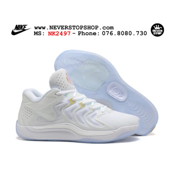 Nike KD 17 All White