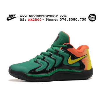 Nike KD 17 Green Black Orange