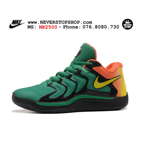 Nike KD 17 Green Black Orange