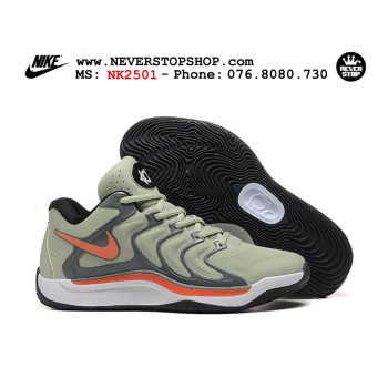 Nike KD 17 Grey Orange