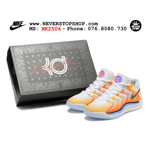 Nike KD 17 Sunrise