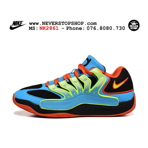 Nike KD 18 Blue Black Red