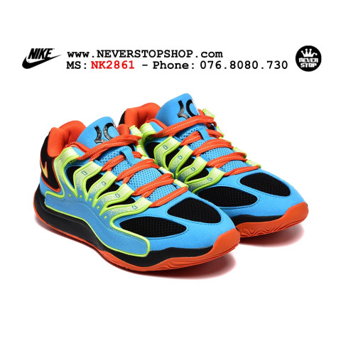 Nike KD 18 Blue Black Red