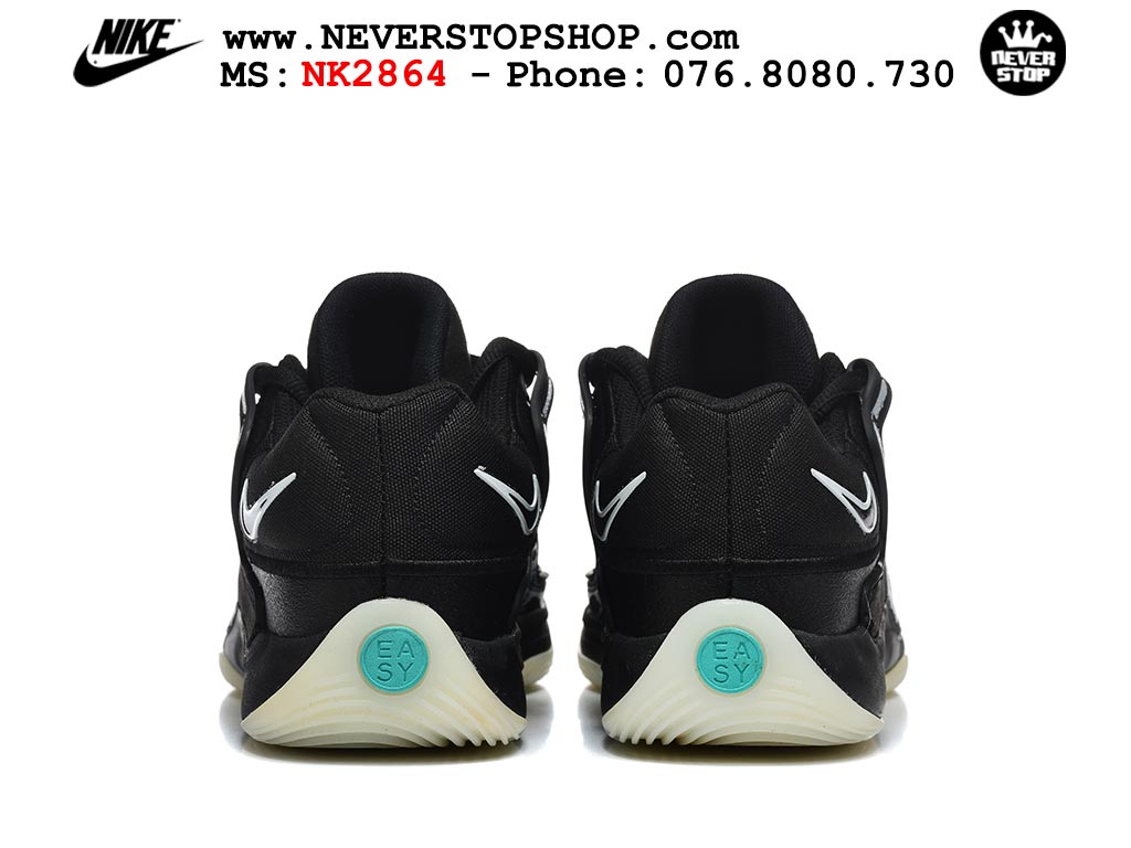 Giày bóng rổ cổ thấp Nike KD 18 Đen Trắng mẫu mới best batch replica 1:1 like authentic chính hãng real giá rẻ tốt HCM