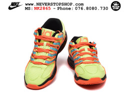 Giày bóng rổ cổ thấp Nike KD 18 Vàng Cam mẫu mới best batch replica 1:1 like authentic chính hãng real giá rẻ tốt HCM