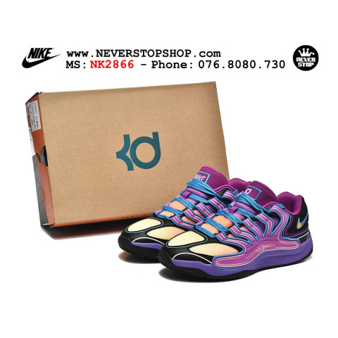 Nike KD 18 Purple Black