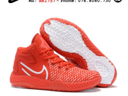 Giày Nike KD Trey 5 VIII đỏ trắng hàng chuẩn sfake replica 1:1 real chính hãng giá rẻ tốt nhất tại NeverStopShop.com HCM
