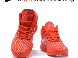 Giày Nike KD Trey 5 VIII đỏ trắng hàng chuẩn sfake replica 1:1 real chính hãng giá rẻ tốt nhất tại NeverStopShop.com HCM