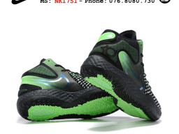 Giày Nike KD Trey 5 VIII Đen Xanh Lá hàng chuẩn sfake replica 1:1 real chính hãng giá rẻ tốt nhất tại NeverStopShop.com HCM