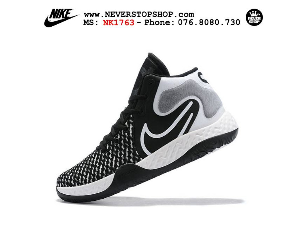 Giày  Nike KD Trey 5 VIII Trắng Đen hàng chuẩn sfake replica 1:1 real chính hãng giá rẻ tốt nhất tại NeverStopShop.com HCM