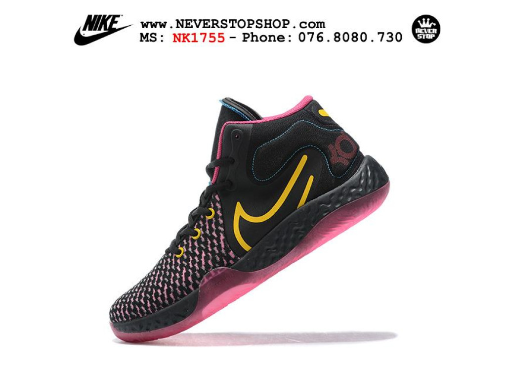 Giày Nike KD Trey 5 VIII Đen Hồng hàng chuẩn sfake replica 1:1 real chính hãng giá rẻ tốt nhất tại NeverStopShop.com HCM
