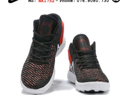 Giày Nike KD Trey 5 VIII Đen Đỏ hàng chuẩn sfake replica 1:1 real chính hãng giá rẻ tốt nhất tại NeverStopShop.com HCM