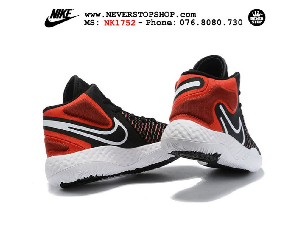 Giày Nike KD Trey 5 VIII Đen Đỏ hàng chuẩn sfake replica 1:1 real chính hãng giá rẻ tốt nhất tại NeverStopShop.com HCM