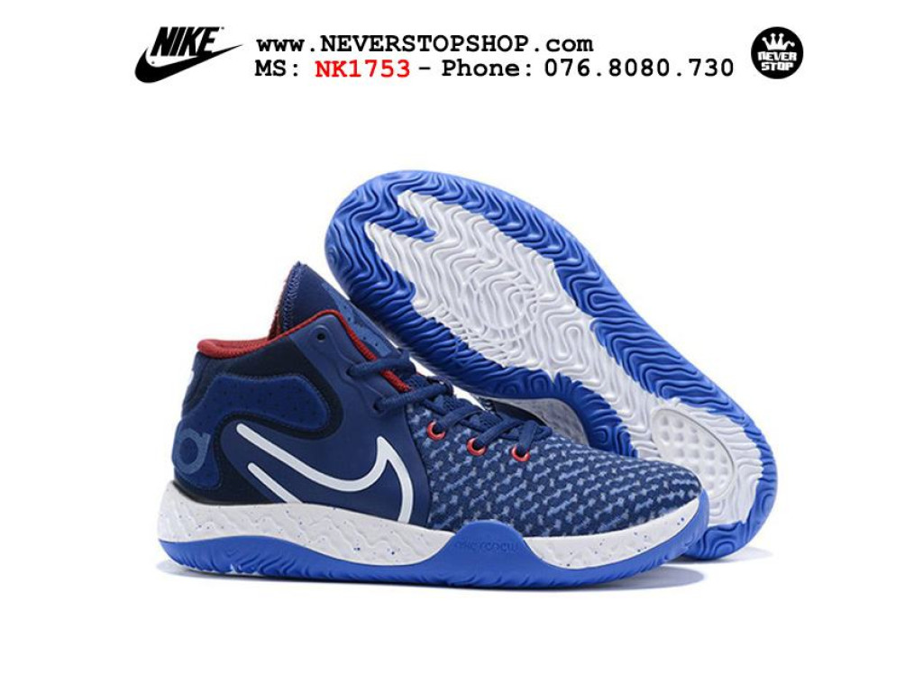 Giày Nike KD Trey 5 VIII Xanh hàng chuẩn sfake replica 1:1 real chính hãng giá rẻ tốt nhất tại NeverStopShop.com HCM