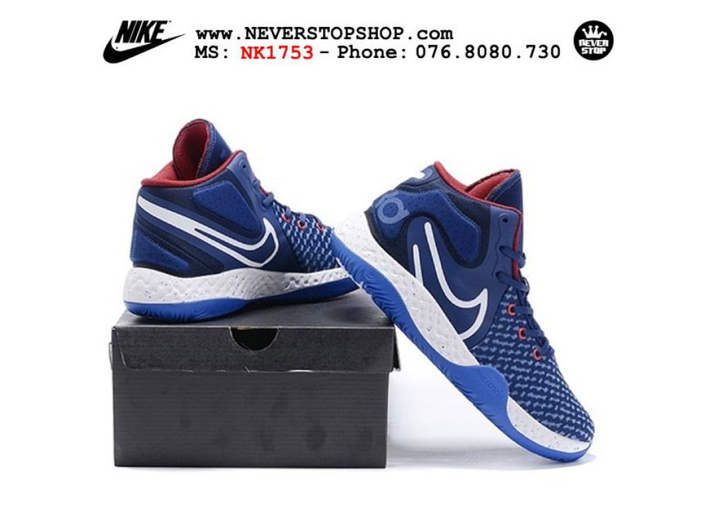 Giày Nike KD Trey 5 VIII Xanh hàng chuẩn sfake replica 1:1 real chính hãng giá rẻ tốt nhất tại NeverStopShop.com HCM