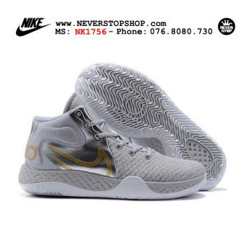 Nike KD Trey 5 VIII Silver Grey