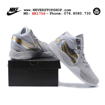 Nike KD Trey 5 VIII Silver Grey