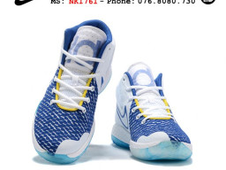 Giày Nike KD Trey 5 VIII Xanh Trắng hàng chuẩn sfake replica 1:1 real chính hãng giá rẻ tốt nhất tại NeverStopShop.com HCM