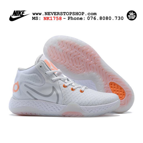 Nike KD Trey 5 VIII White Orange