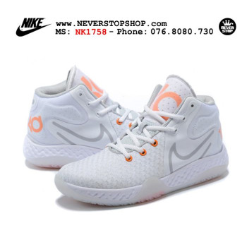 Nike KD Trey 5 VIII White Orange