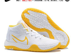 Giày Nike KD Trey 5 VIII Trắng Vàng hàng chuẩn sfake replica 1:1 real chính hãng giá rẻ tốt nhất tại NeverStopShop.com HCM