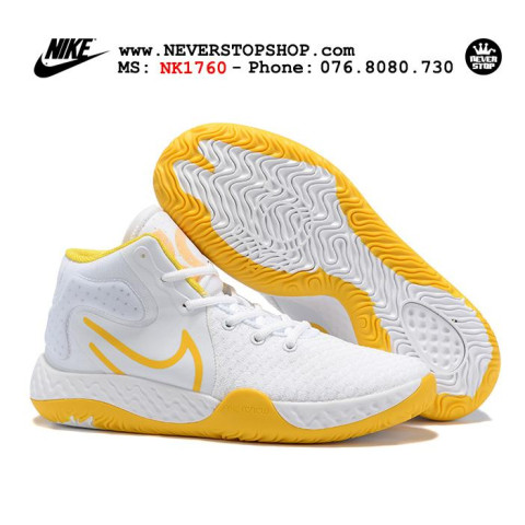 Nike KD Trey 5 VIII White Yellow