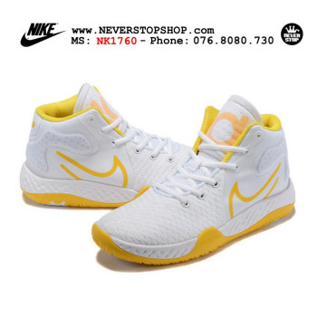 Nike KD Trey 5 VIII White Yellow